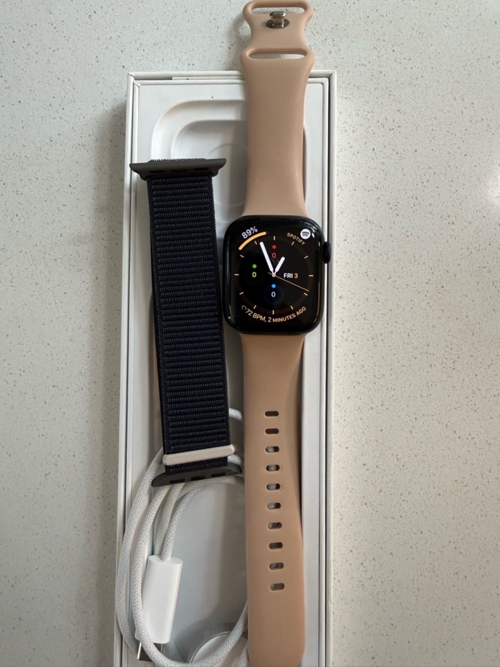 Apple Watch series 9. SL GPS. 41mm